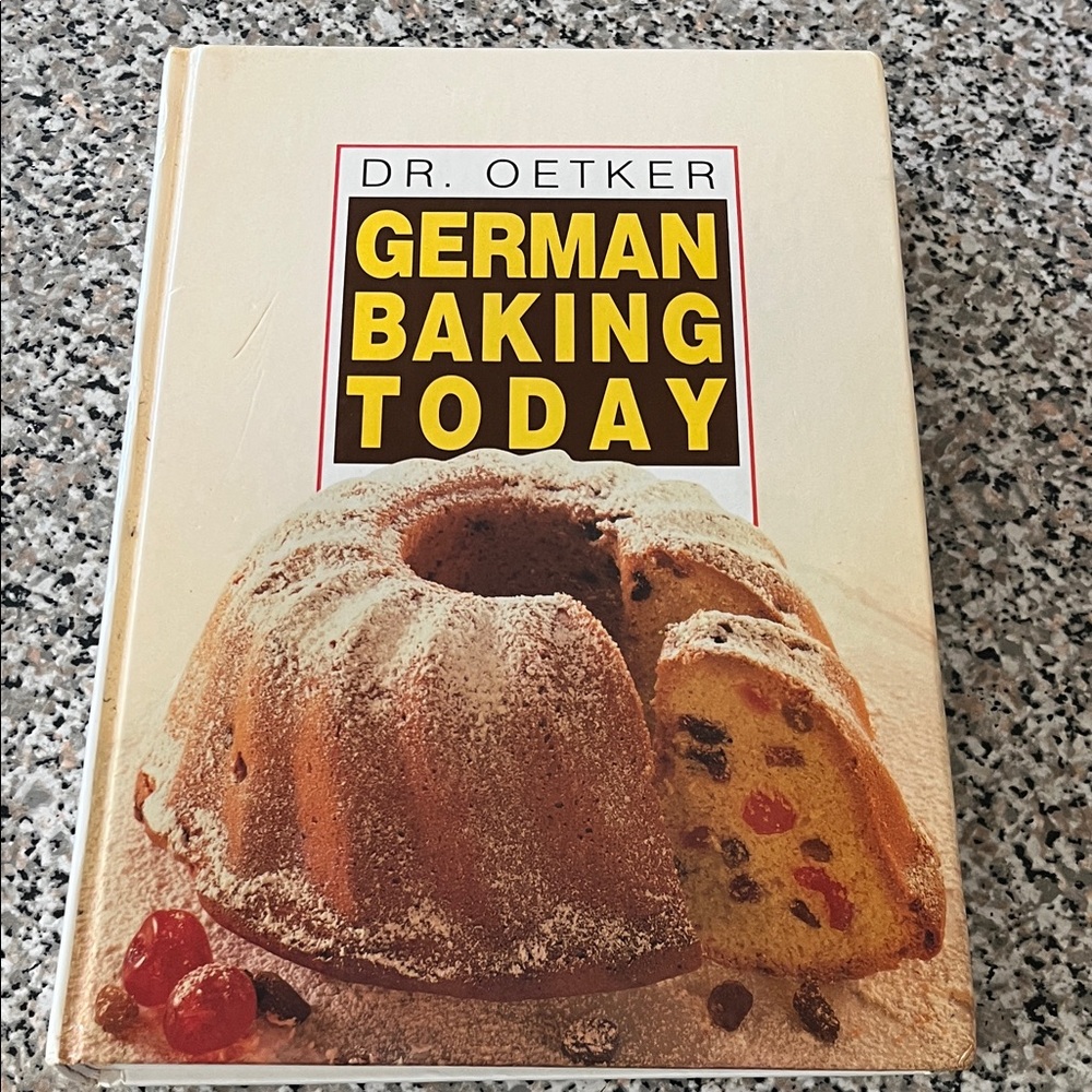 German Baking Cookbook